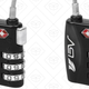 Two-Pack TSA-Approved Luggage Locks, $10